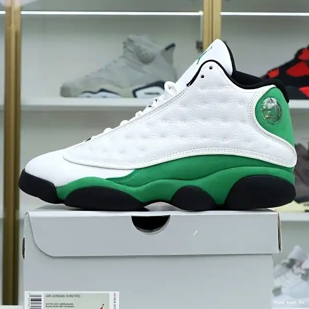 Kimikick JORDAN “LUCKY 13 GREEN” DB6537-113 AIR 0717